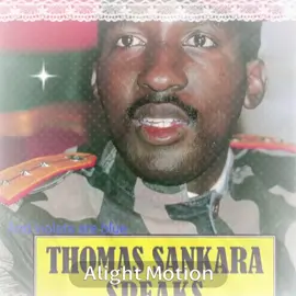 This looks like a fangirl edit I’m screaming😭 || #thomassankara #africanhistory #burkinafaso #fyp #africa