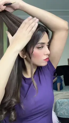 pencil hack hair style 😍😍#fyppppoooopppppppppppppp #capcutcaput #viraltiktok 