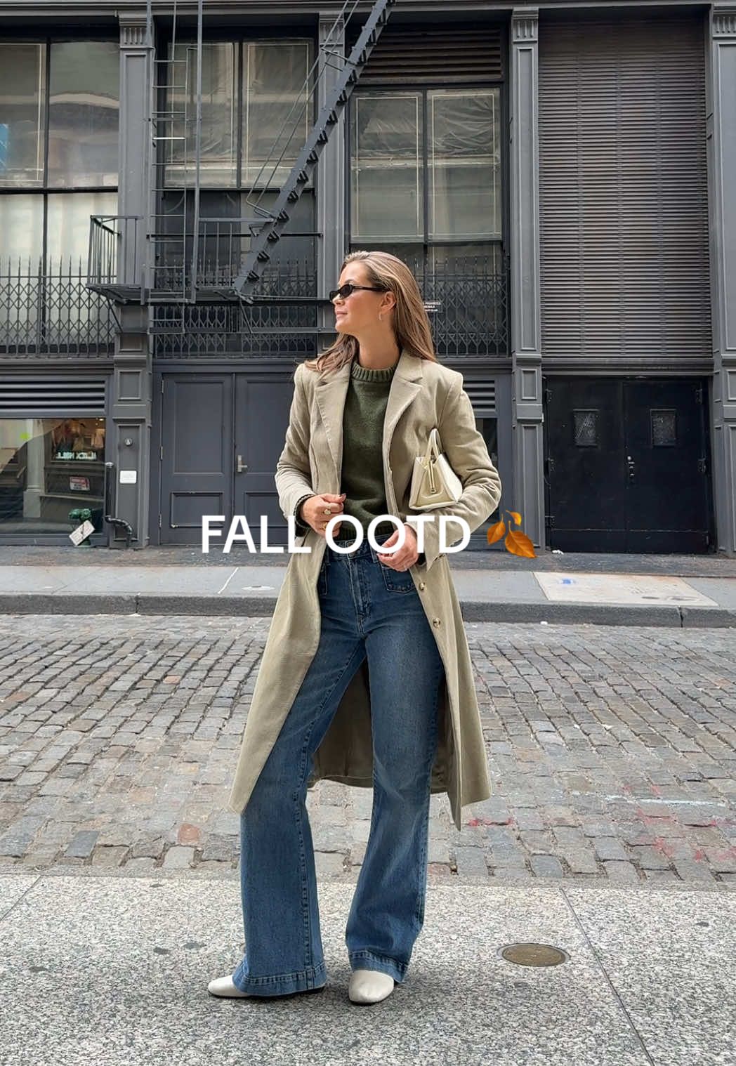 chilly autumn days in nyc 🍂  #OOTD #falloutfits #styleinspo #outfittoday @PAIGE @ALIGNE @Jenni Kayne @VERAFIED NEW YORK 