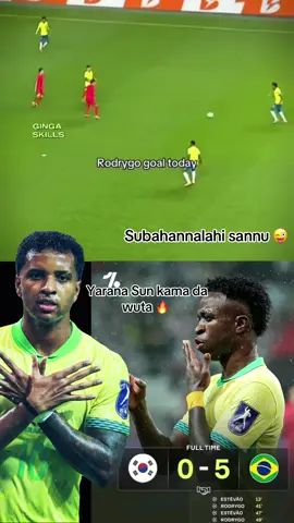 #rodrygo goal today #brazil vs #sounthafricantiktok🇿🇦  @real__winners001 