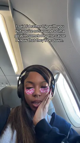 Cause I hate flying aloneeeee I hate flying alone LMAOOOOO 🤣🤣🤣🤣🤣 #fyp
