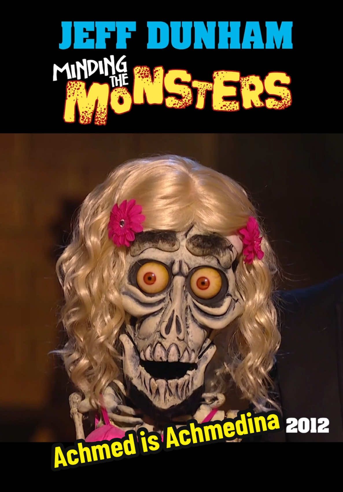 Achmed is Achmedina #JeffDunahm #Standup #Comedy #Comedian #fyp 