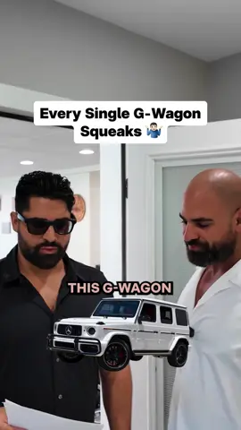 This G-Wagon got lemoned just for squeaky brakes… and what happened next still blows my mind. #mercedes #gwagon #brakes #amg #carsoftiktok 