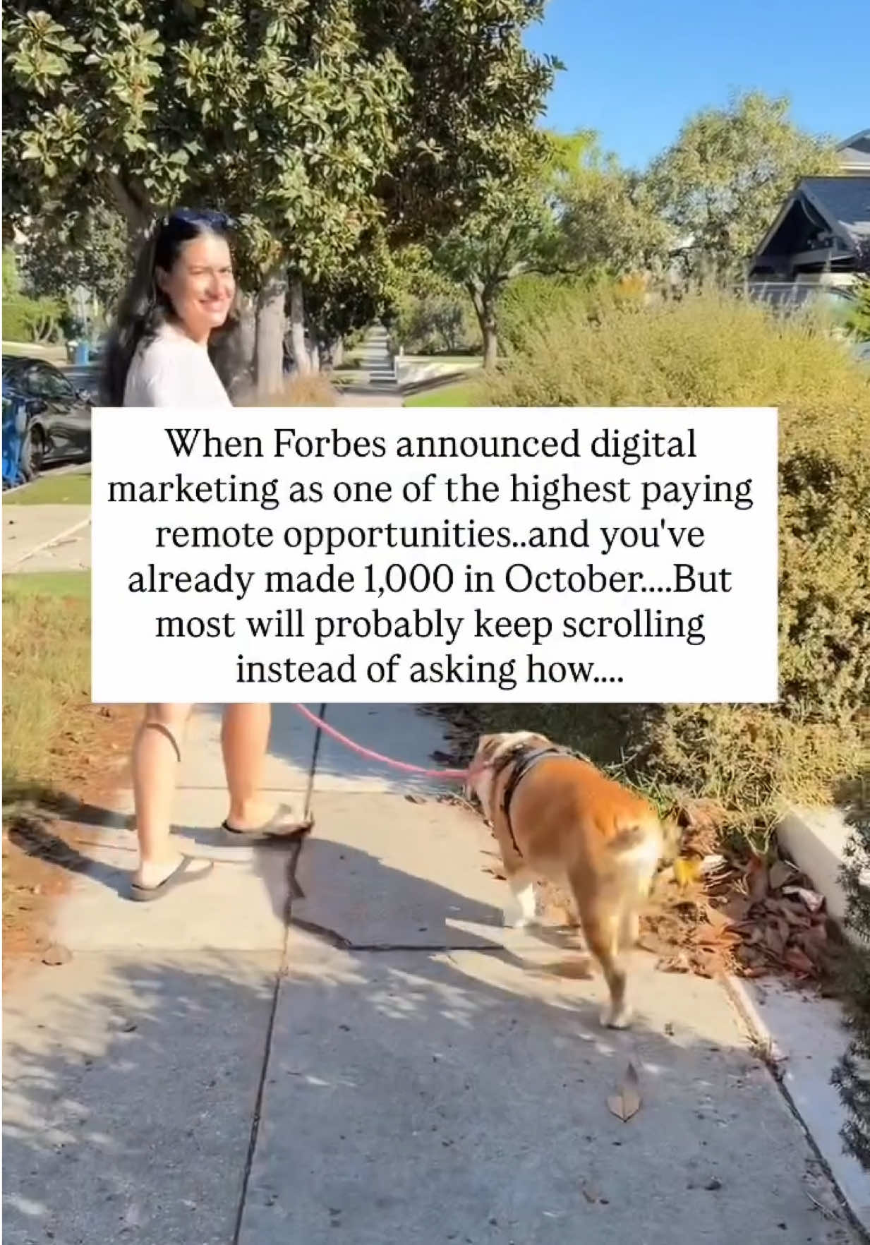 ‼️Listen ⬇️ Forbes announced digital marketing was one of 3 highest paying remote jobs in 2024, and AGAIN in 2025 it tops the list… and it’s projected to triple over the next 5 years… yet you are still sleeping on this opportunity! 🤦‍♂️ I’ve made over 5 figures this year alone with Digital Marketing this year and I had no clue what I was doing when I started 🤯 The BEST part is you can do this ➡️ with no degree ➡️ with no experience ➡️ as a full time employee ➡️ as a busy stay at home mom or dad This side hustle has given me financial freedom and time freedom ✊ What are you waiting for?! TikTok doesn’t send live links so take a screen shot 📸 of this link and ‼️copy and paste to signup for the free class 👇🏼 www.bizmomhillary.com/freeliveclass  or ‼️COMMENT “HOW” and I’ll send you a free beginners class and access to learn these skills. **check your messages and requests folder and I can’t comment back right now. Message me with questions & support 📱 @bizmomhillary  *results vary as with anything in life
