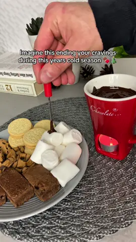 I just can’t get enough of this cup 🥰 #forher #chocolate #fondue #christmas 