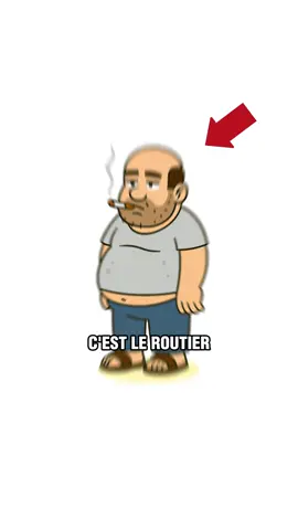 Les routiers vous êtes où ? Dit moi en commentaire qui tu veux voir dans la prochaine vidéo 👇 #cliche #stereotypes #routier #camion 