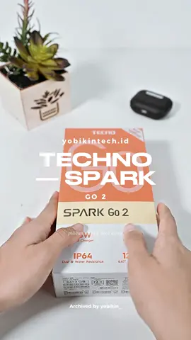 Jangan tunggu sampai kehabisan! 🔥 Tecno Spark 6 udah kasih layar 120Hz, kamera 13MP, dan fast charging 18W. Yang lain? Belum tentu bisa.#techno #promo1010 #technosparkgo2 