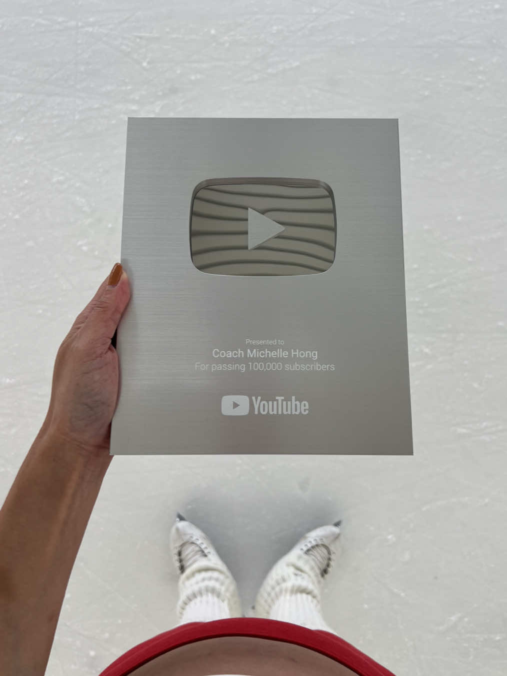 Good things take time! ▶️♥️ Thank you to everyone who has supported throughout the years. 🥹 Keep chasing your goals and dreams! It’s sooo worth it. 🥰 #youtube #dreamscometrue #youtuber #contentcreator #coachmichellehong 