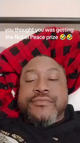 the Nobel Peace prize goes to#not you DT 🤣🤣