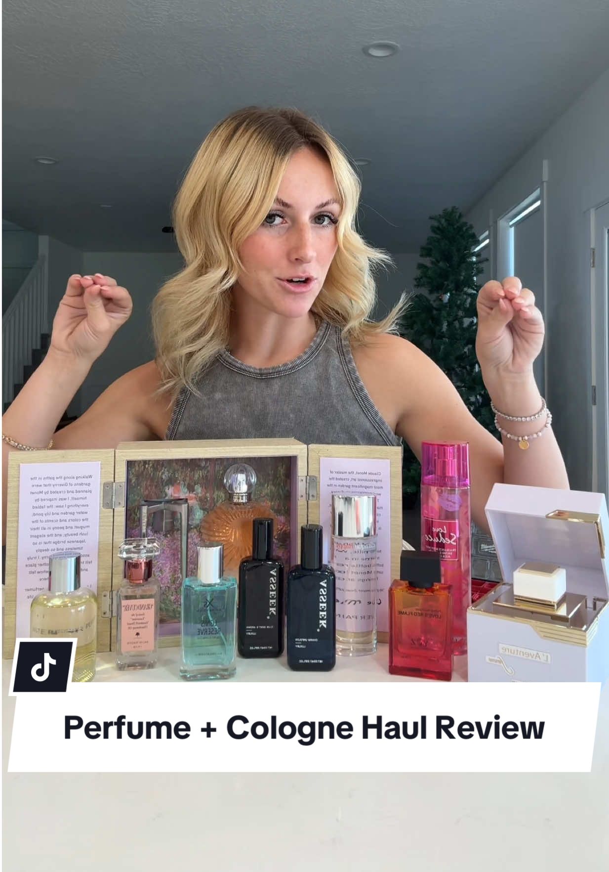 Fragrance ( Perfume & Cologne ) Shopping Haul Review #perfume #spotlightfinds #warmupfortheholidays #tiktokshopcreatorpicks #falldealsforyou 