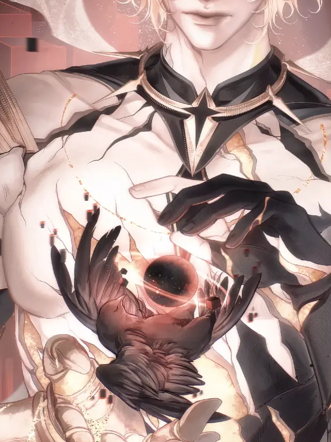 тг: sayeri_fe #art #illustration #fanart #HonkaiStarRail #hsr #phainon 