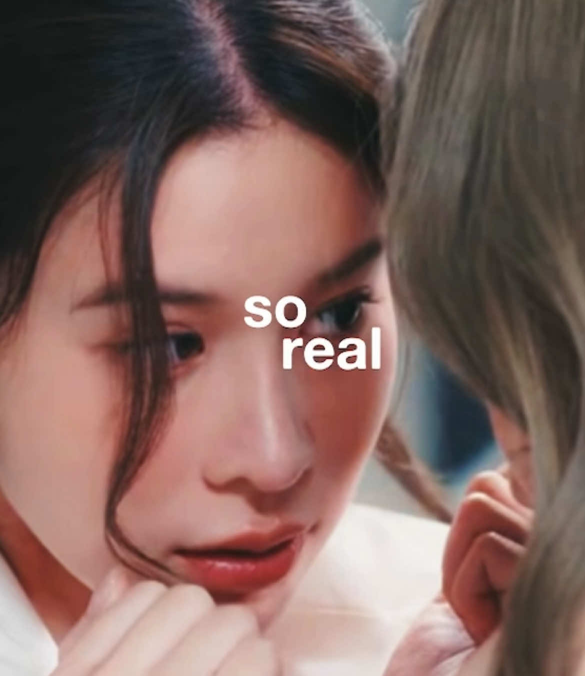 por qué estoy editando una romcom como si fuera doomed yuri bruh rm inmytwdera #LoveDesignSeries #RinAokbab #kaojane 