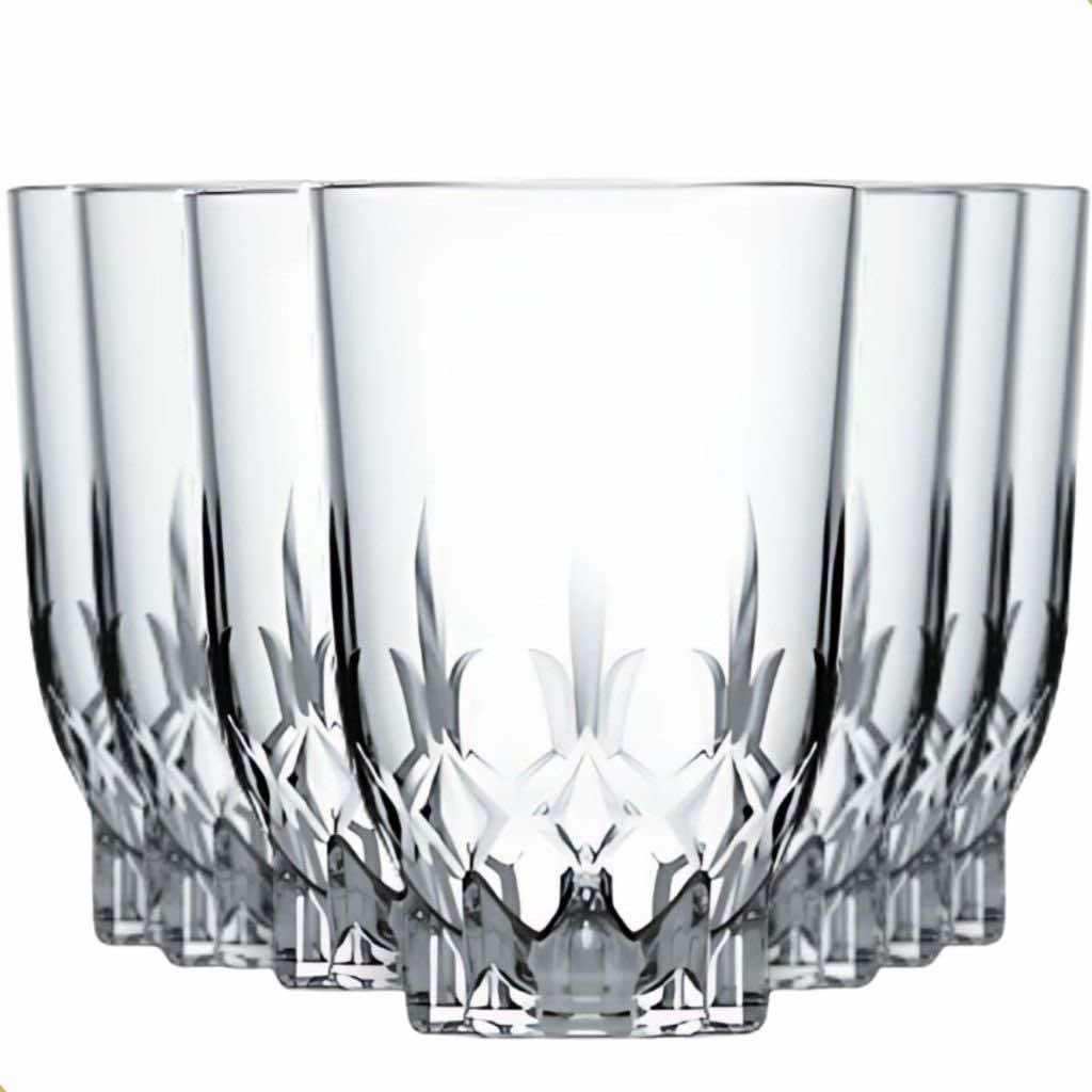 🥤✨ Praticidade e elegância no dia a dia! O Jogo de Copos em Vidro com 6 ou 12 peças é perfeito para servir água, sucos ou drinks com muito mais estilo. Link: https://s.shopee.com.br/AUlHm2NqwZ #copo #copos #vidro #decor #shopee 