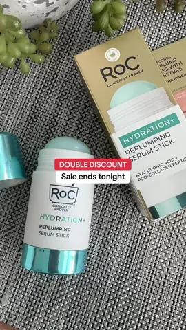 RoC’s serum stick gives instant dewy perfection! #tiktokshopcreatorpicks #tiktokshopblackfriday #tiktokshopcybermonday #tiktokshopfalldealsforyou #ttsbeautybesties   *Final Price / Shipping / Coupons / Discounts may differ based on your TikTok account, available coupons, and current promotions. Always refer to product listing for up-to-date offers. 