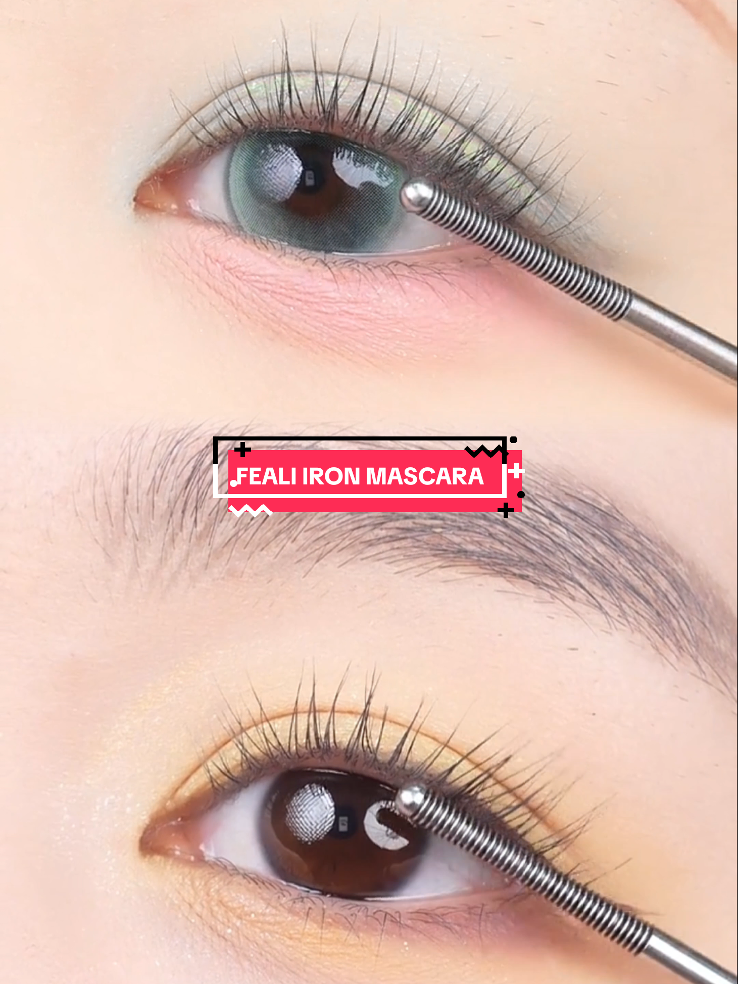 Udah malem tetep on😍✨ #fealiironmascara #fyp #foryou #makeuplokal #maskaratips