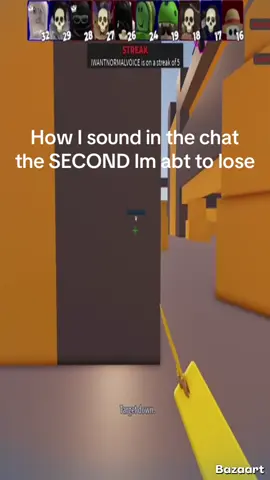 WE are guilt tripping in the arsenal chat #fyp #robloxarsenal #arsenal #relatable #ishowspeed 