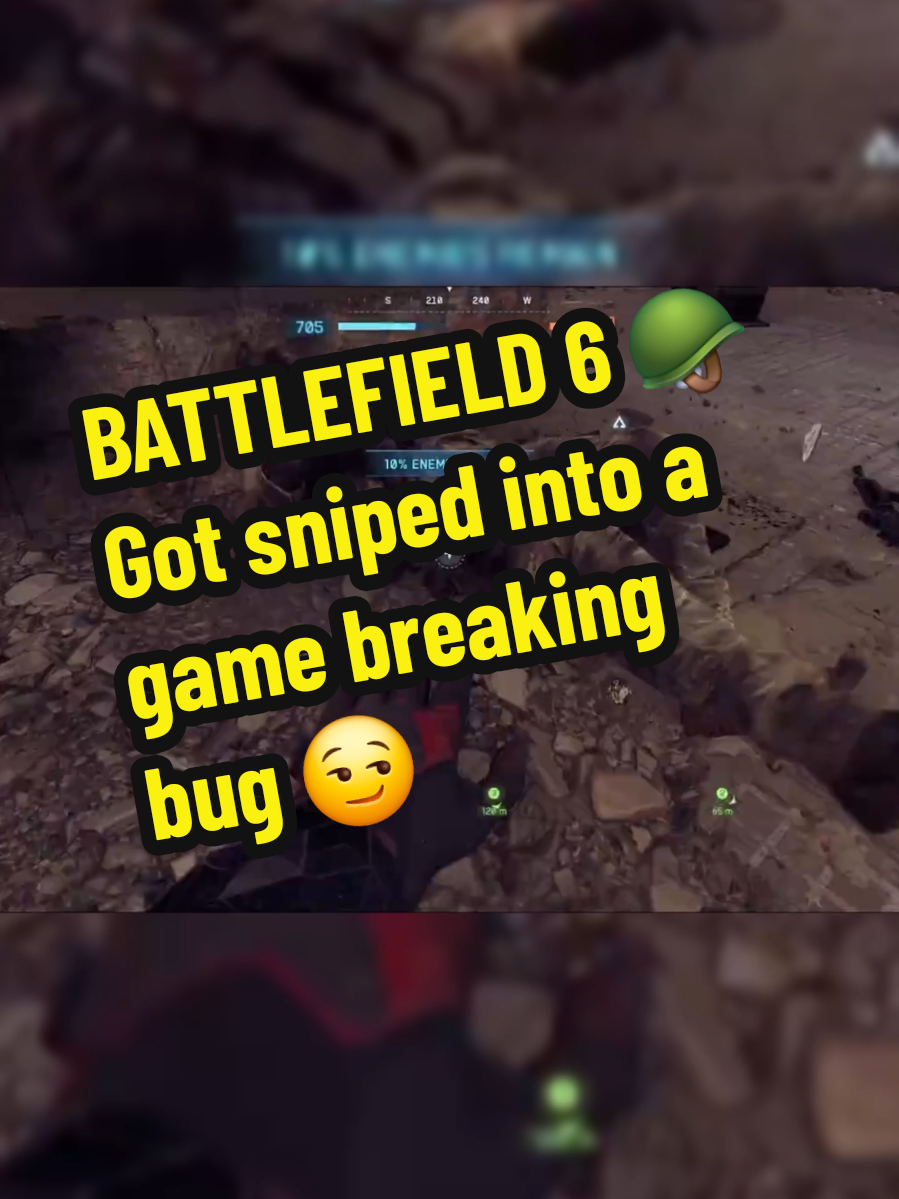 All i wanted to do was to play the Battlefield 6 release as medic and have fun, got sniped into a game breaking bug instead 😏 #Battlefield6 #BF6 #BATTLEFIELD #Gaming #GamingOnTikTok 