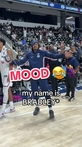 mood 😂🕺 #NBA #laclippers #bradleybeal #dance 