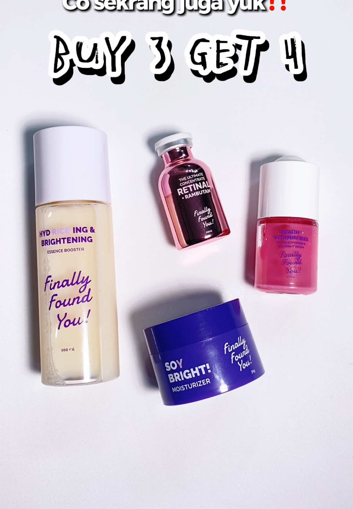 Promo Paket Bundling Retinal serum #finallyfoundyou 