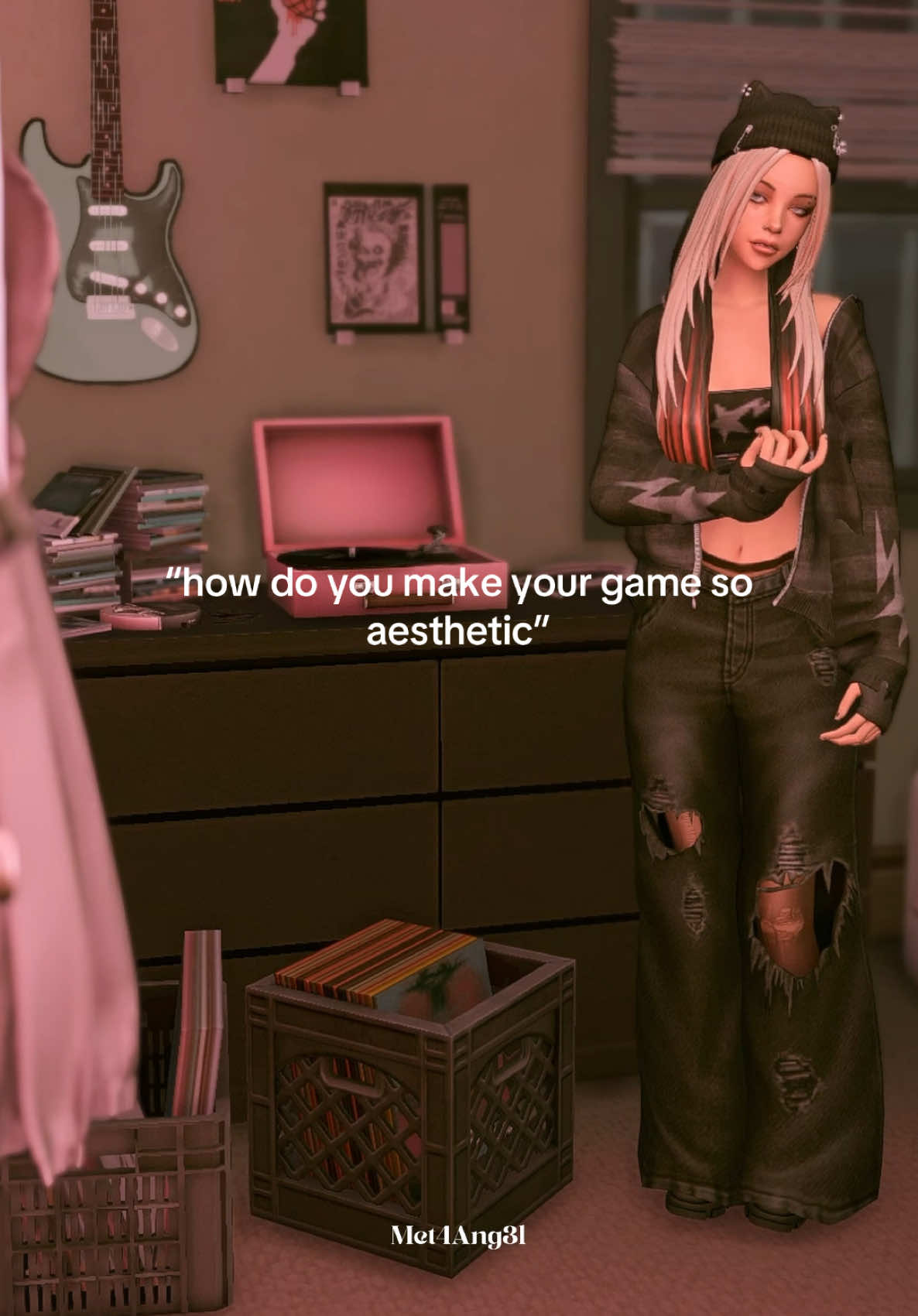 🤩 how big is your mods folder? #thesims4mods #thesims4cc #thesims4tutorial #thesims4build #simstok 