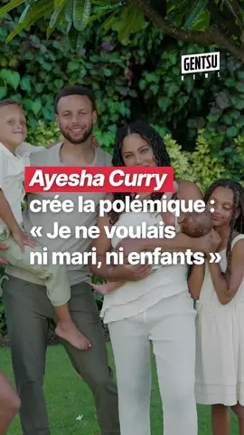 Entre critiques violentes et soutien massif, la femme du basketteur divise les internautes ⚡️ #AyeshaCurry #StephCurry #NBA 