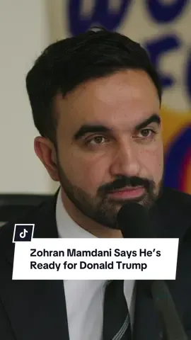 Zohran Mamdani leads New York City’s mayoral race by around 20 percentage points in most polls. His run has been remarkable, but far from easy. Donald Trump, for his part, has dubbed Mamdani a communist and has threatened to withhold federal funds from New York if he’s elected, calling such a vote a “rebellion.” Is he ready to withstand an assault from Washington? In a new episode of #NewYorkerRadio, Mamdani and David Remnick discuss. Listen to their full conversation at the link in our bio. #nycpolitics #zohranmamdani #donaldtrump 