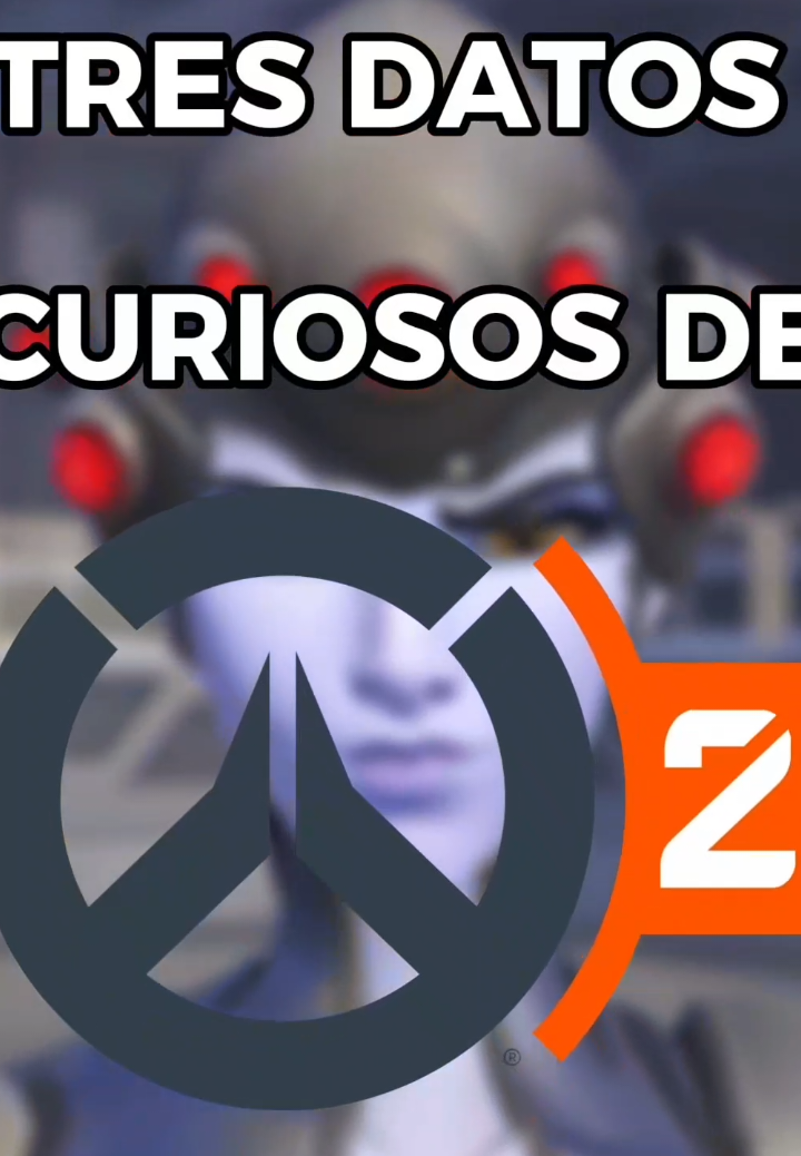 Tres datos curiosos de overwatch 2!! #overwatch2 #overwatch #ow2 #ow #discord 