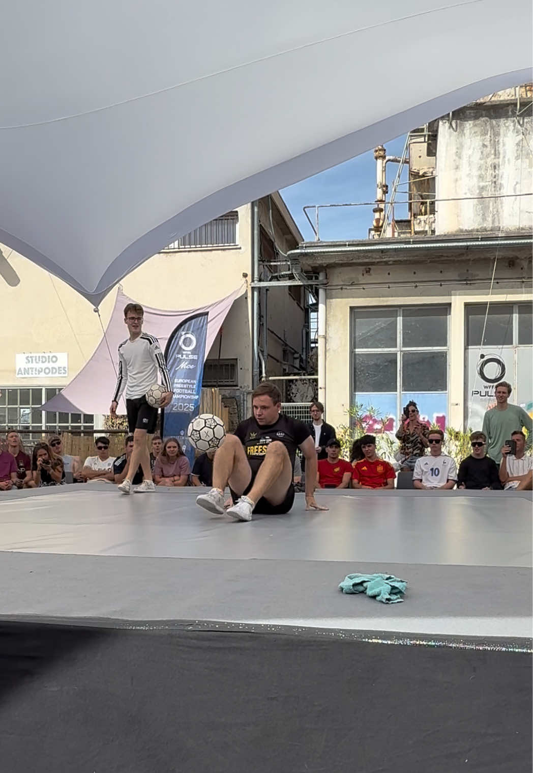 #football #freestyle #footballfreestyle #france #battle 