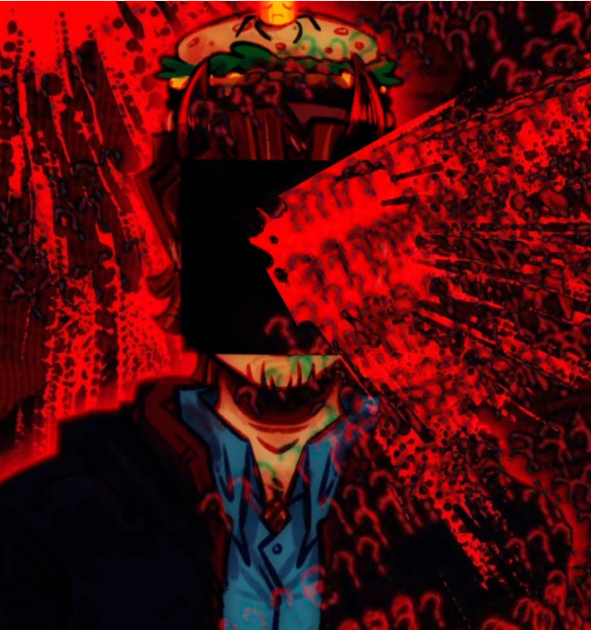 Pineapples are in my Head | 007n7 angst | #forsaken #007n7 #007n7forsaken #animation #angst 