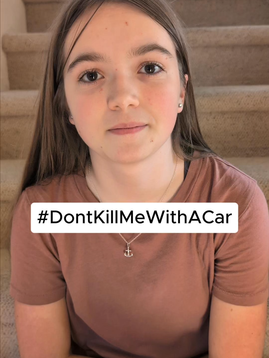 She’s 13 and lucky to be alive after being hit by a driver in a crosswalk. Bree is now in the 8th grade, which is actually a miracle in itself because she didn't know if she'd finish 7th grade. On Sept 5, 2024, Bree was struck by a driver in a lit crosswalk as she was walking home from the bus stop. This is her #DontKillMeWithACar story. Bree was knocked unconscious in the crash, so she doesn’t remember much about the moment it happened. But she remembers what came after — the pain, the long recovery, and the endless therapies that followed. Even as the multitude of her severe physical wounds heal, the trauma remains. That’s what makes Bree so brave. She’s sharing her story to help The White Line raise awareness about how common and devastating these crashes are. Bree isn't asking for much: slower speed limits, safer crosswalks, and for drivers to actually yield when someone is walking or biking across the street. No 13-year-old should have to ask for that. It should already be the norm. But it’s not. And that’s why Bree is speaking up. Please share Bree’s story and help others understand the gravity of what she and countless others go through. #RoadSafety #TheWhiteLine #Hitbycar #childsafety