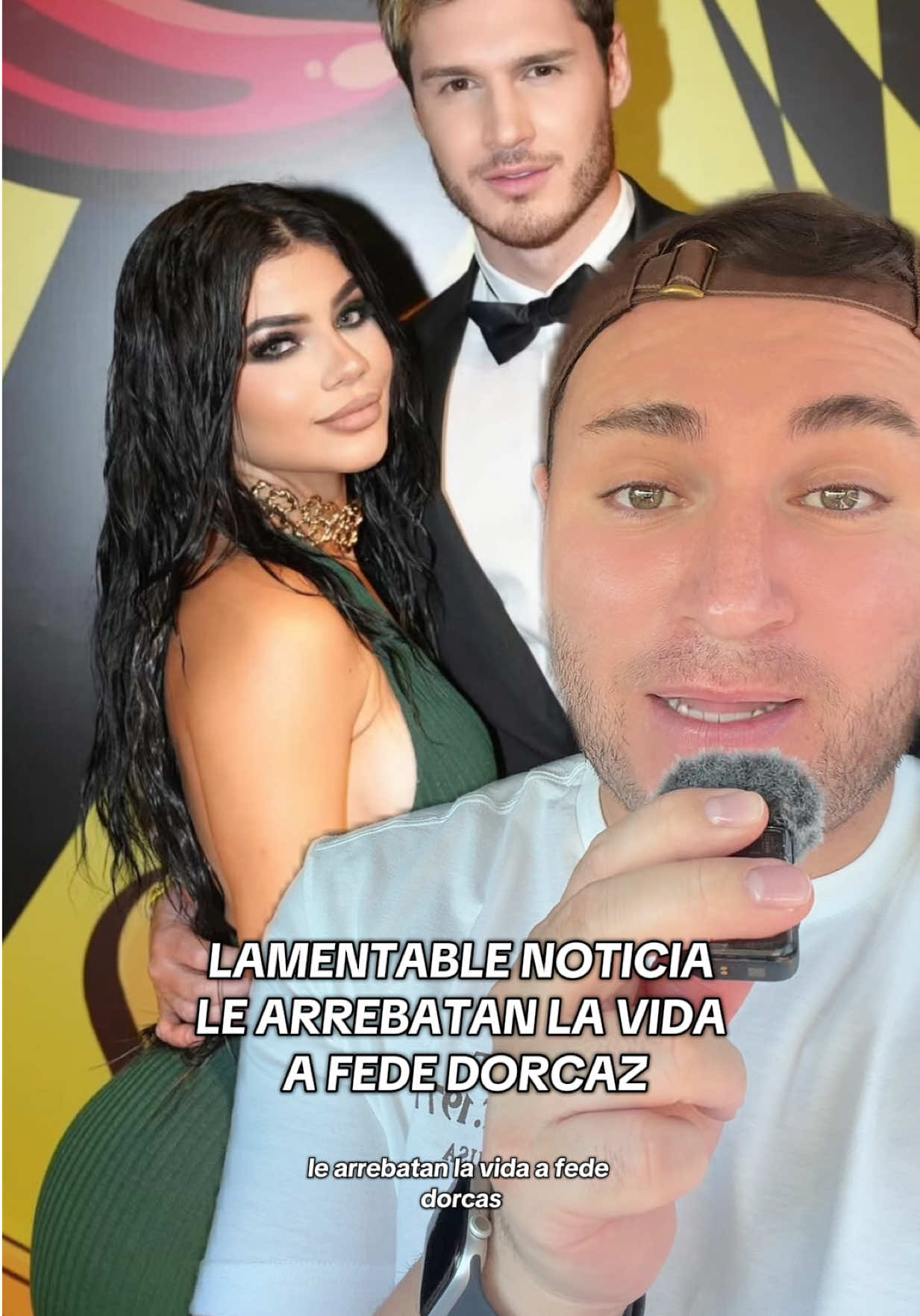 LAMENTABLE NOTICIA… le arrebatan la vida a Fede Dorcaz, novio de Mariana Avila… #fededorcaz #soymarianaavila #marianaavila #noticias #soyeddynieblas 