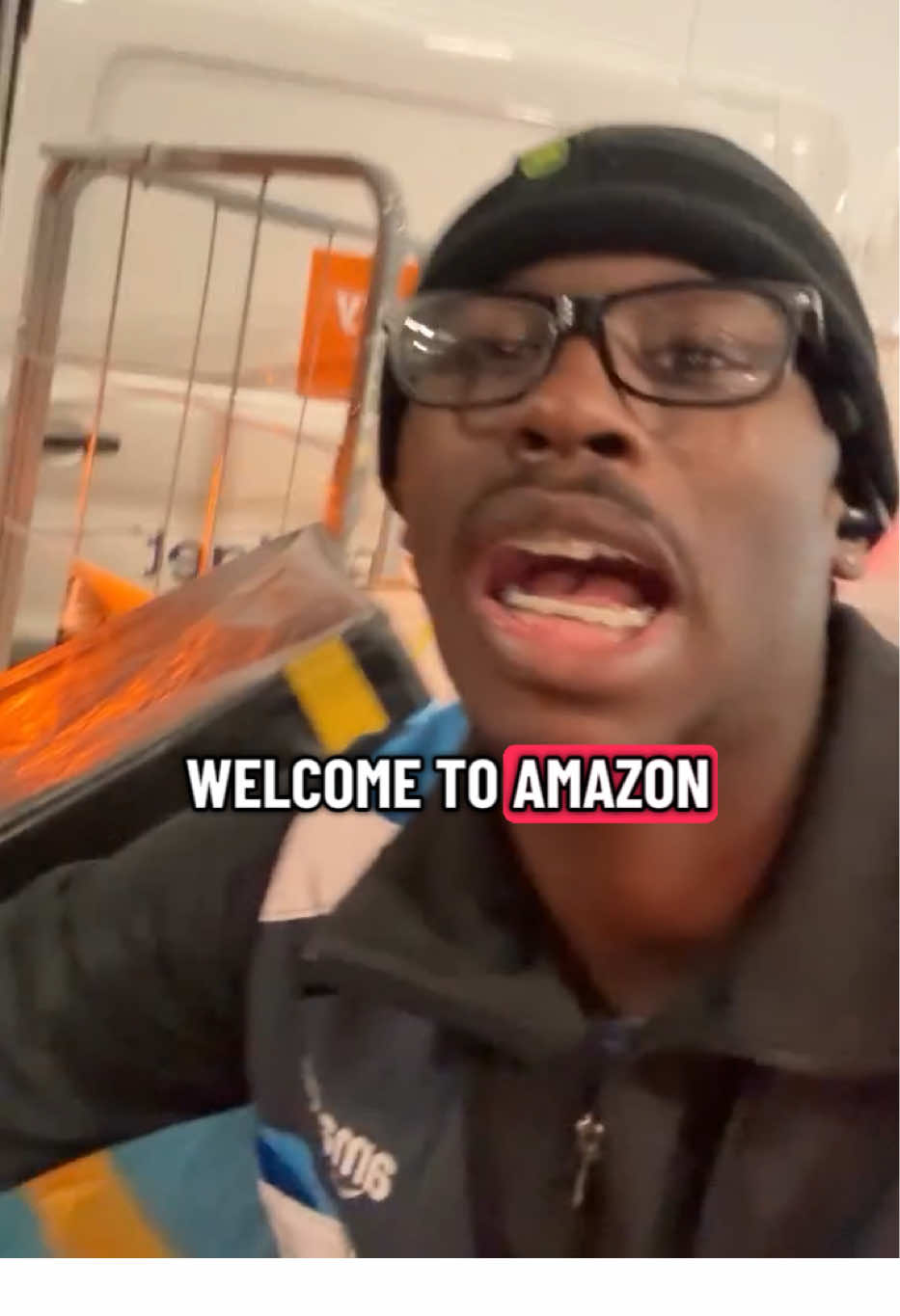 Welcome to Amazon #amazonflex #amazondriver #AmazonPackages #greatjob#amazonlife 