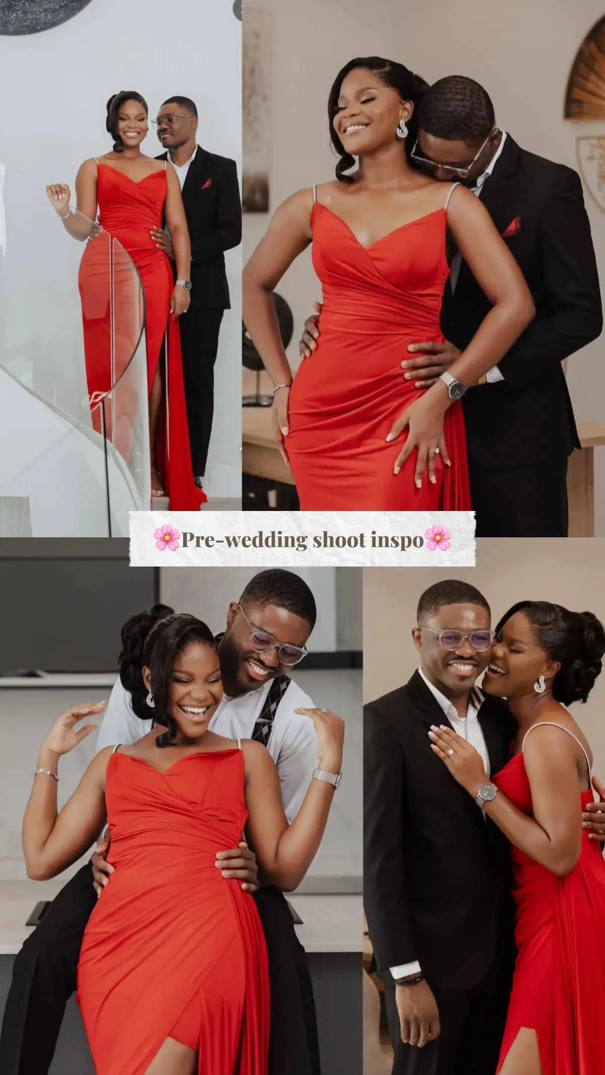 Pre wedding shoot inspo❤️ #naijafashionstyle #fyppppppppppppppppppppppp #preweddingshoot #prewedding #preweddingideas 