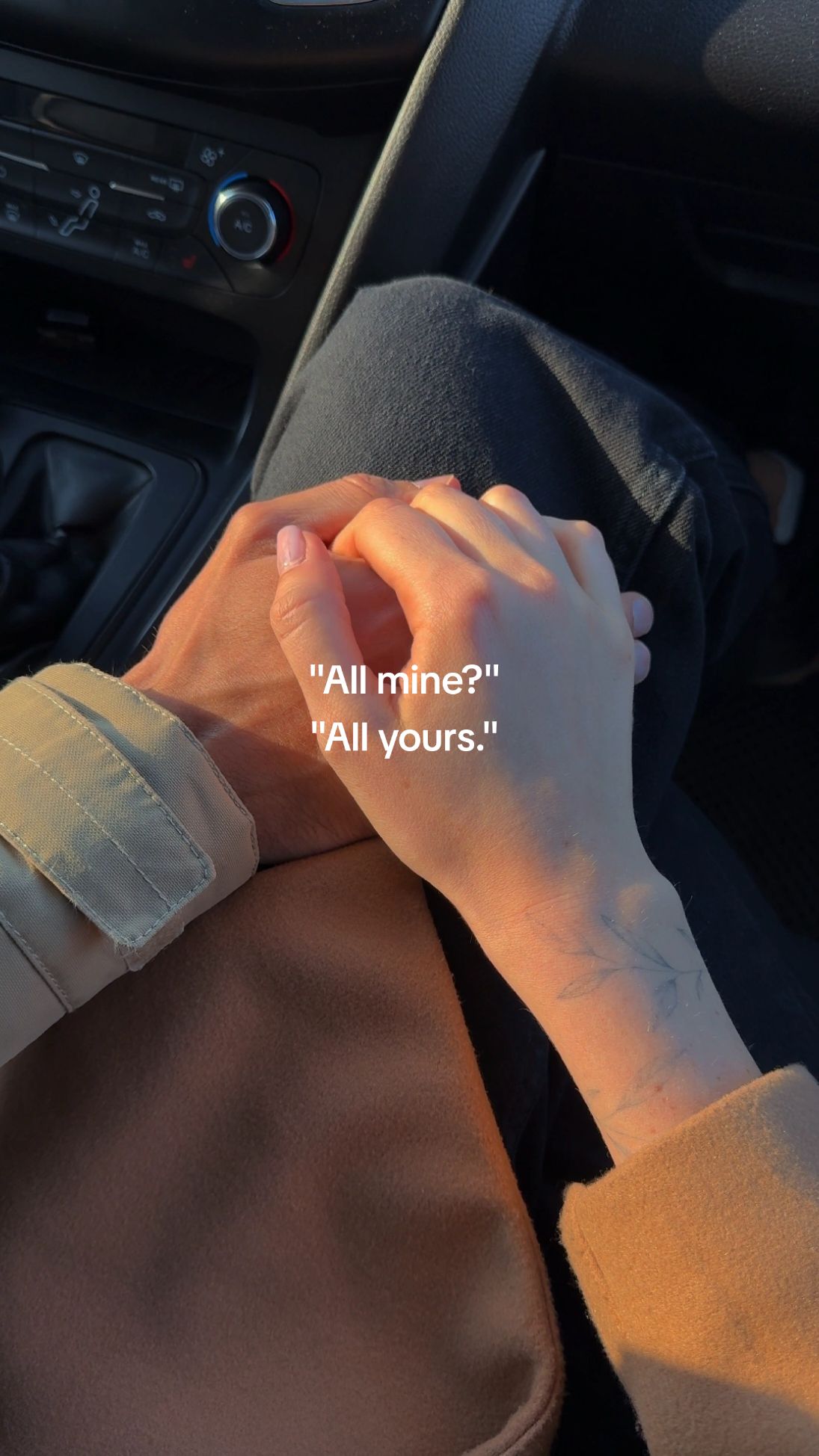 when you know, you know...💖 #resonatewithduet #healthyrelationship #couplegoals #holdinghands #lovequotes 
