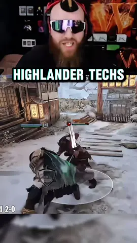 How many Highlander Techs did I Hit? #walooosh #highlander #forhonorcommunity #forhonortiktok #aura 