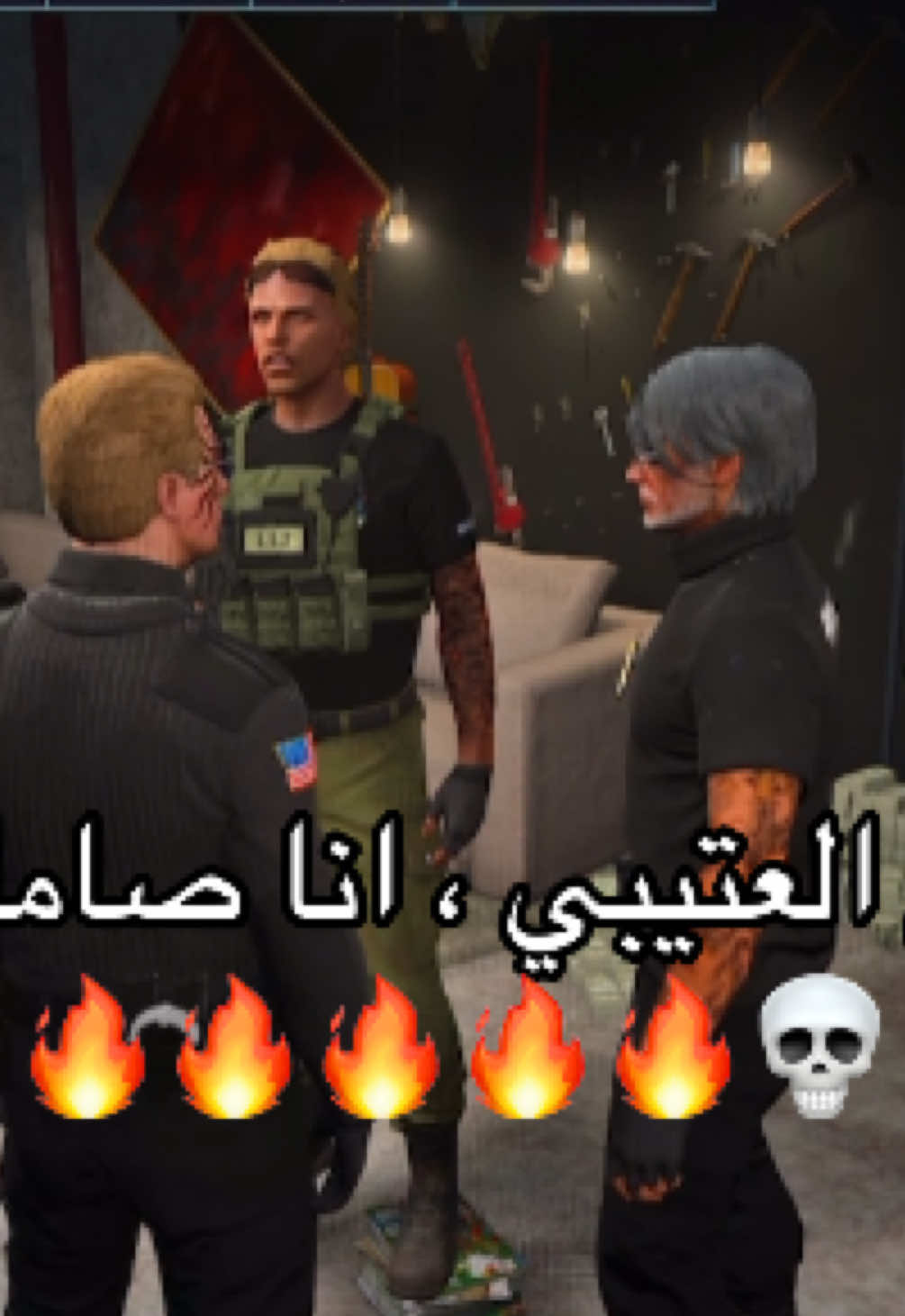 💀🔥🔥#سلطان_العتيبي #زياد_الشمري #اكاي_شويتشي #مستري_تاون #mt 