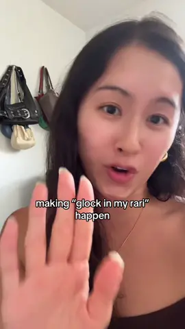 if gretchen weiners had proposed to make “glock in my rari” happen instead of fetch, things could’ve been much different from her just saying #fettywap