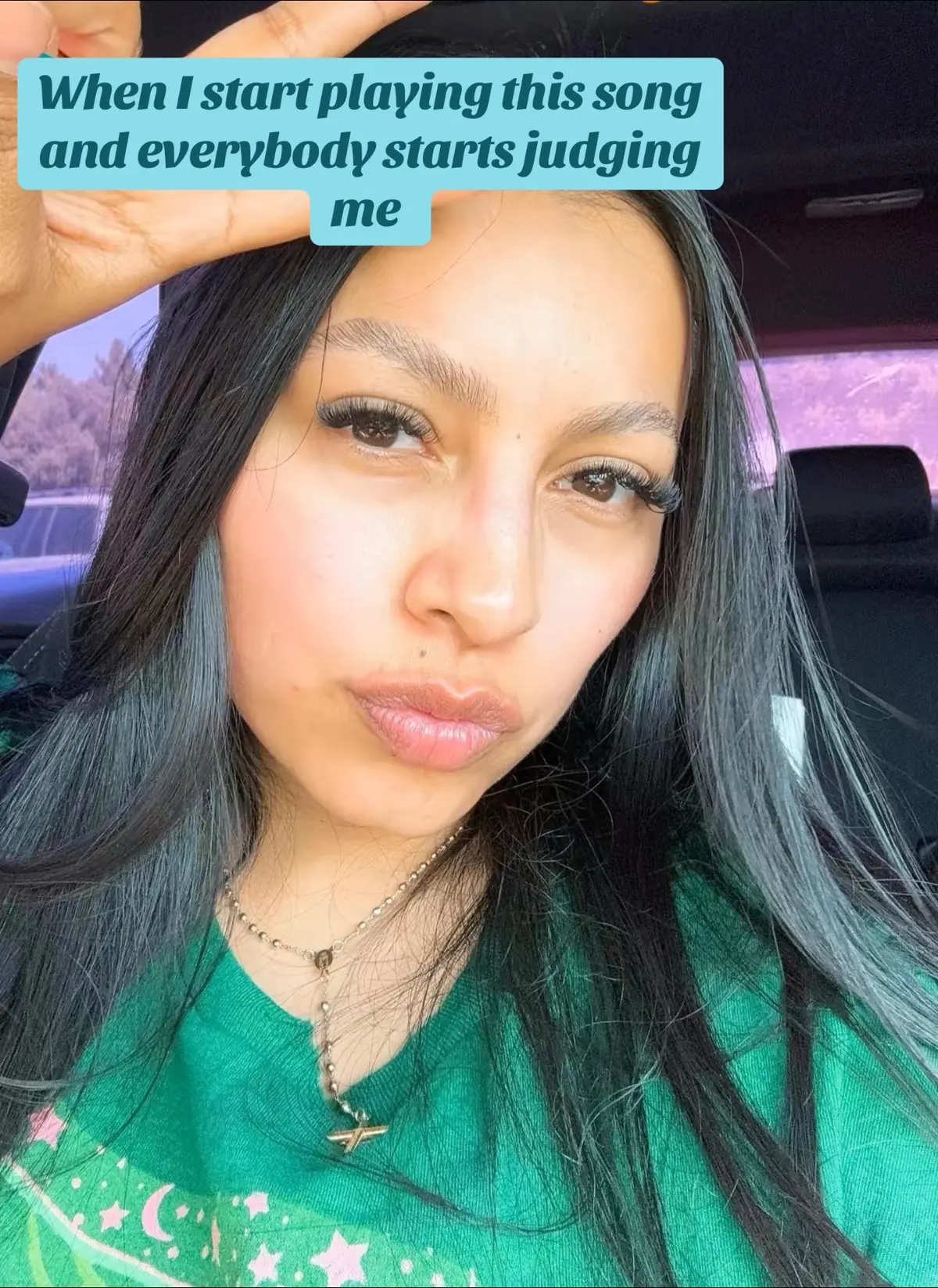 Okay I love this trend lmfao @mj #sister #fyp #funny #Siblings #imrickjames 