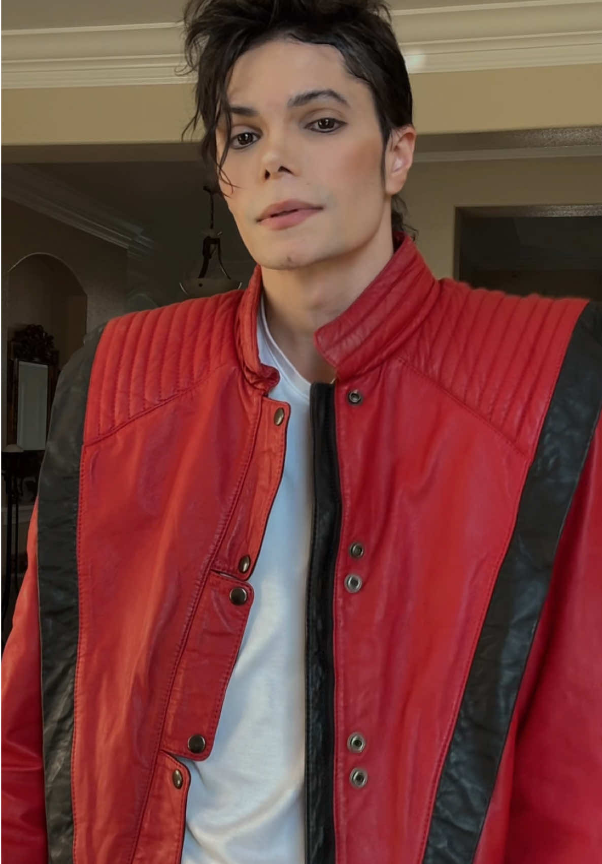 When the halloween feeling is near. #fabiojackson #triller #trend #fyp 