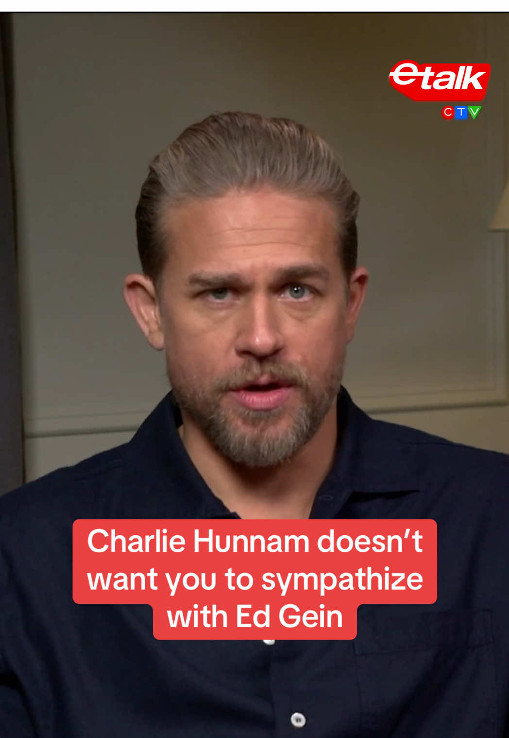 He put in the work for the role! 💯 Charlie Hunnam, star of ‘Monster: The Ed Gein Story,’ tells us about the work he put in to portray Ed Gein, including reading books, court transcripts, medical records and speaking to the team that treated him. ‘Monster: The Ed Gein Story’ is streaming now on Netflix! 📺 #CharlieHunnam #MonsterTheEdGeinStory #EdGein #LaurieMetcalf #AddisonRae #SerialKiller #Interview 