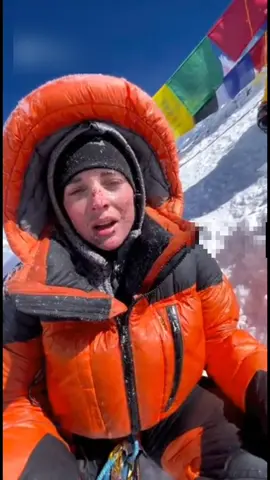 it was fun though  #everest #climbing #nature #viral #fyp 