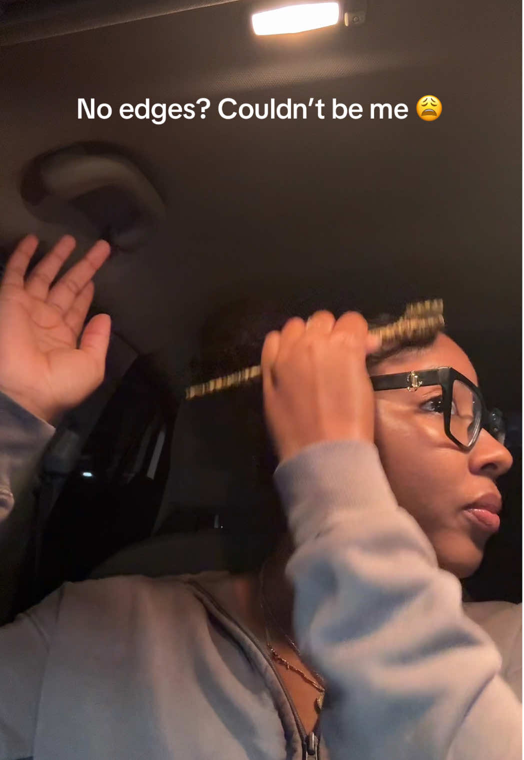 Rushing out the house? Keep one in your car, thank me later 😭👏🏾 @Bask and Lather Co #baskandlather #edgecontrol #edgestutorial 