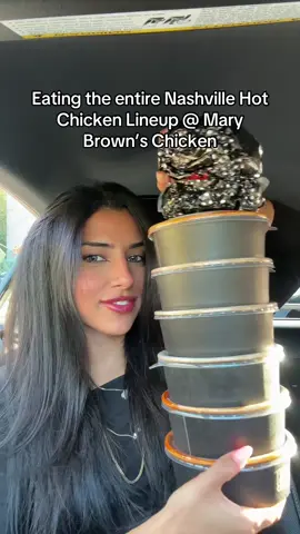 The whole Nashville lineup has my heart. Can’t believe they almost snatched it from us forever 😫♥️ @Mary Brown’s Chicken #marybrowns #food #eating #mukbang 