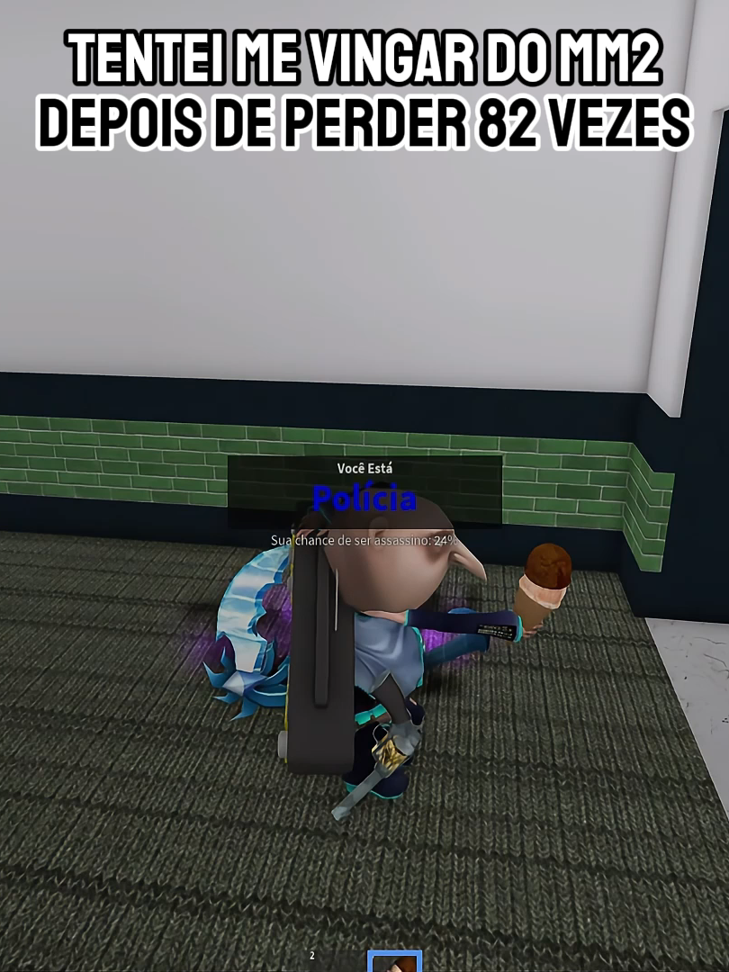 hoje eu tava na maldade #robloxfyp #mm2 #murdermystery2 #pobretambemdubla