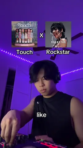 If LISA collabed w KATSEYE would go so hard  @KATSEYE, LISA - Touch x Rockstar (JadenIsBored Edit)  #katseye #lisablackpink #kpop #blackpink #mashup 