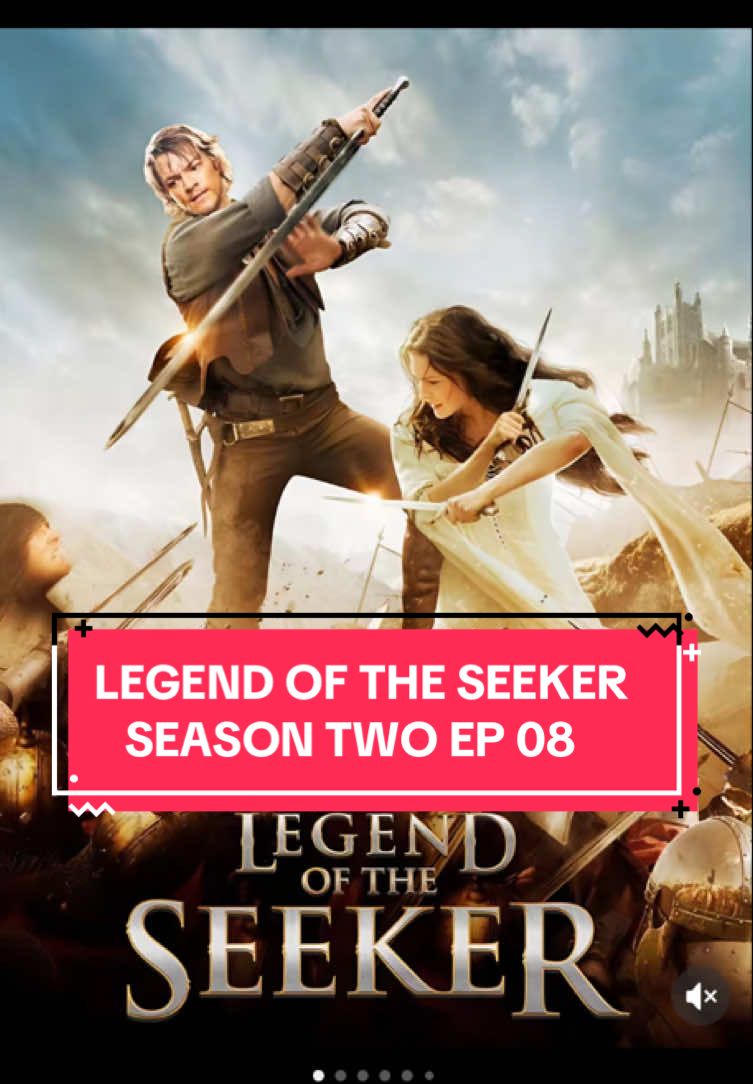 LEGEND OF THE SEEKER SEASON TWO EP 08 #legend 