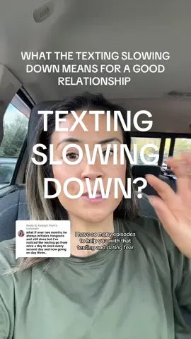 Replying to @Kaleigh Skye my entire podcast is to help you through that moment! 😘 #overthinkingrelationships #relationshipanxiety #datingadviceforwomen 