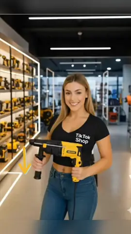 Furadeira De Impacto Martelete #furadeira #martelete #obra #construção #construçãocivil 