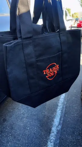 Available for $20 each #traderjoesmusthaves #minitotebag#fypシ゚viral #viral 