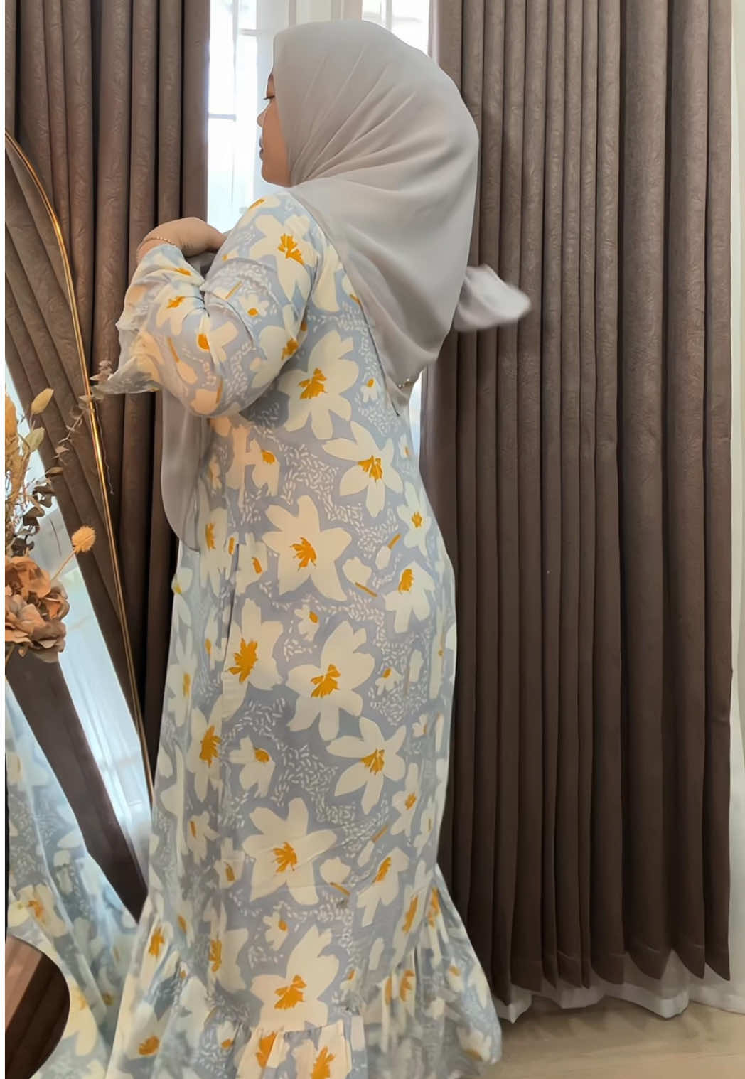 dress rayon ternyaman buat sehari